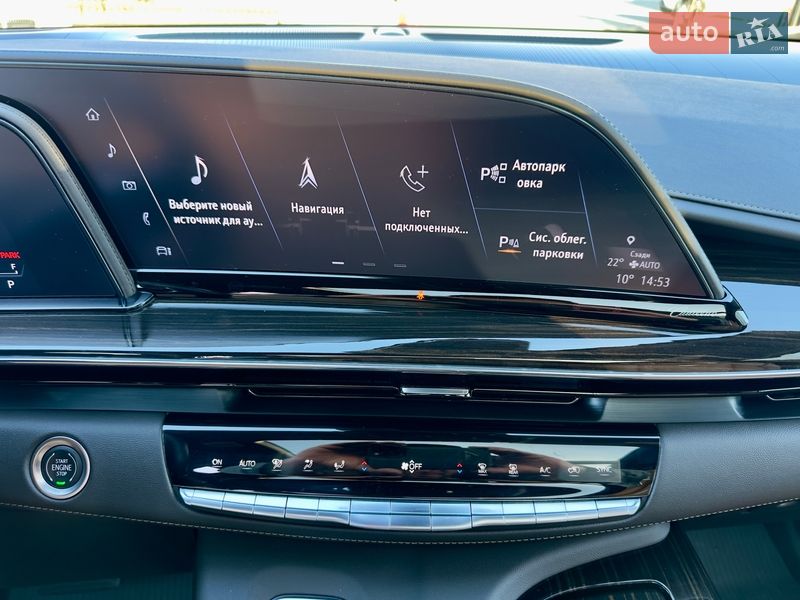 Позашляховик / Кросовер Cadillac Escalade 2021 в Києві