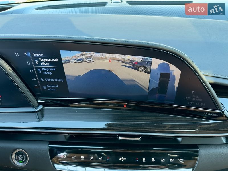 Позашляховик / Кросовер Cadillac Escalade 2021 в Києві