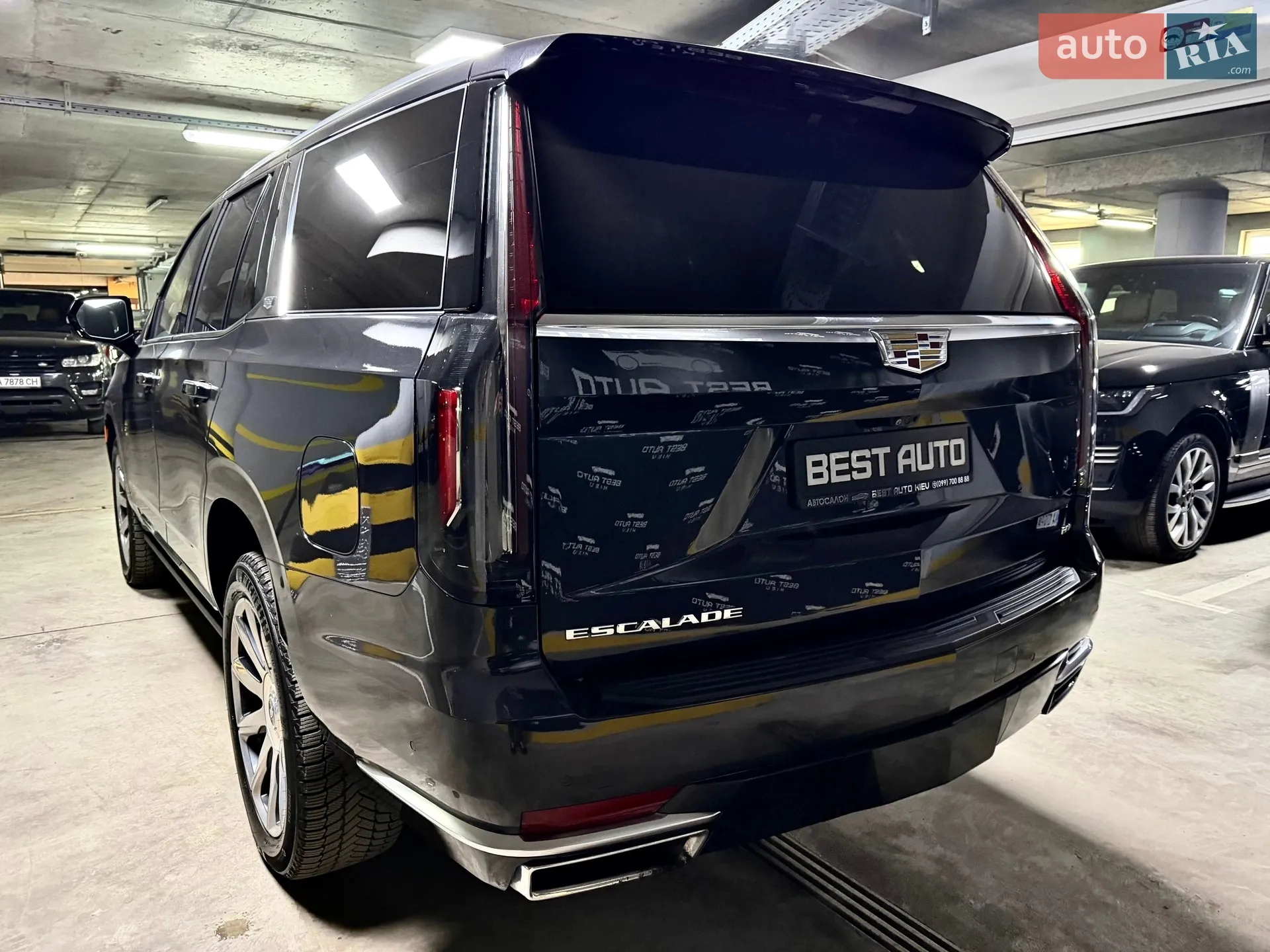 2022 Cadillac Escalade - мініатюра 16