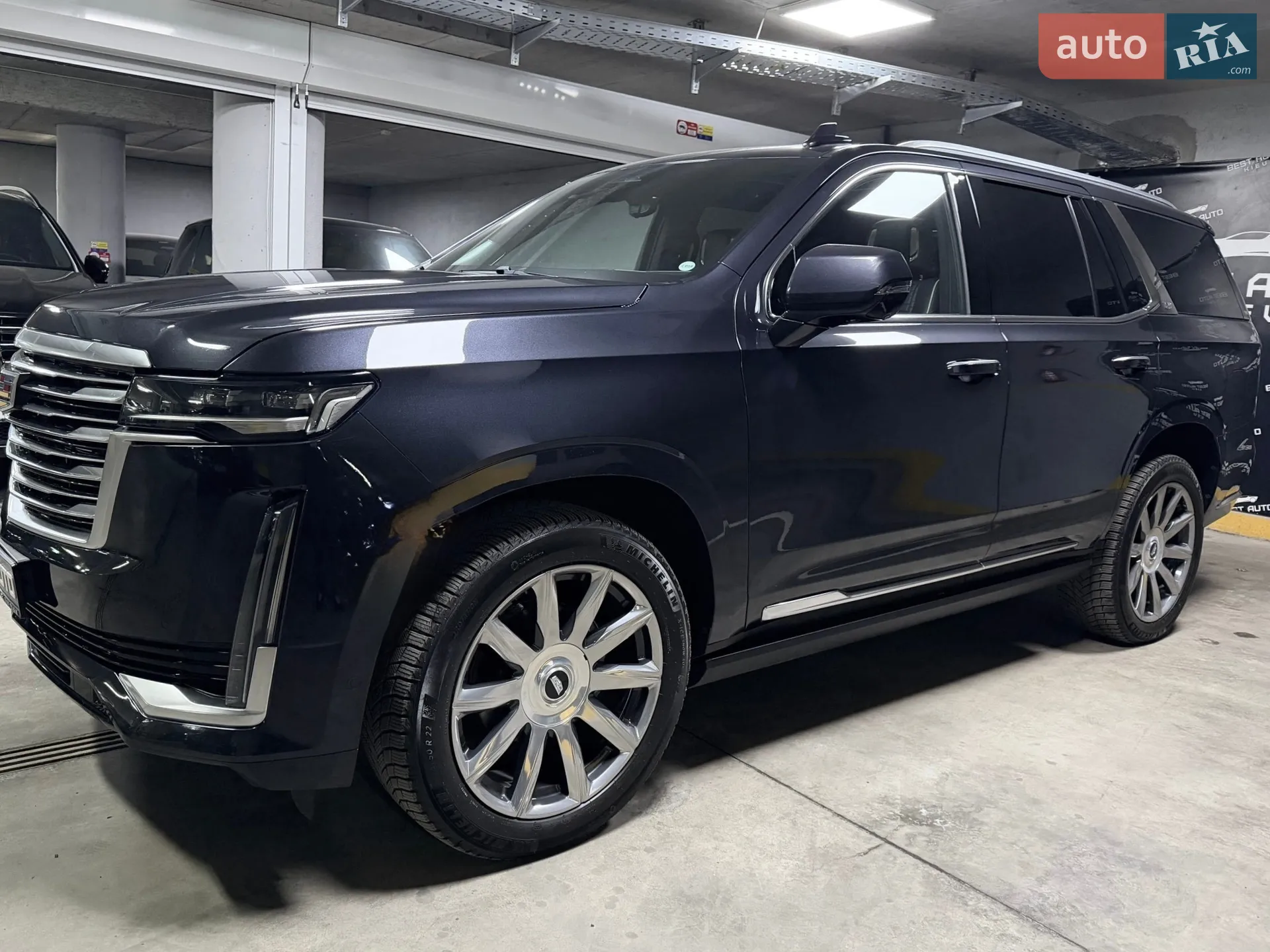 2022 Cadillac Escalade - мініатюра 22