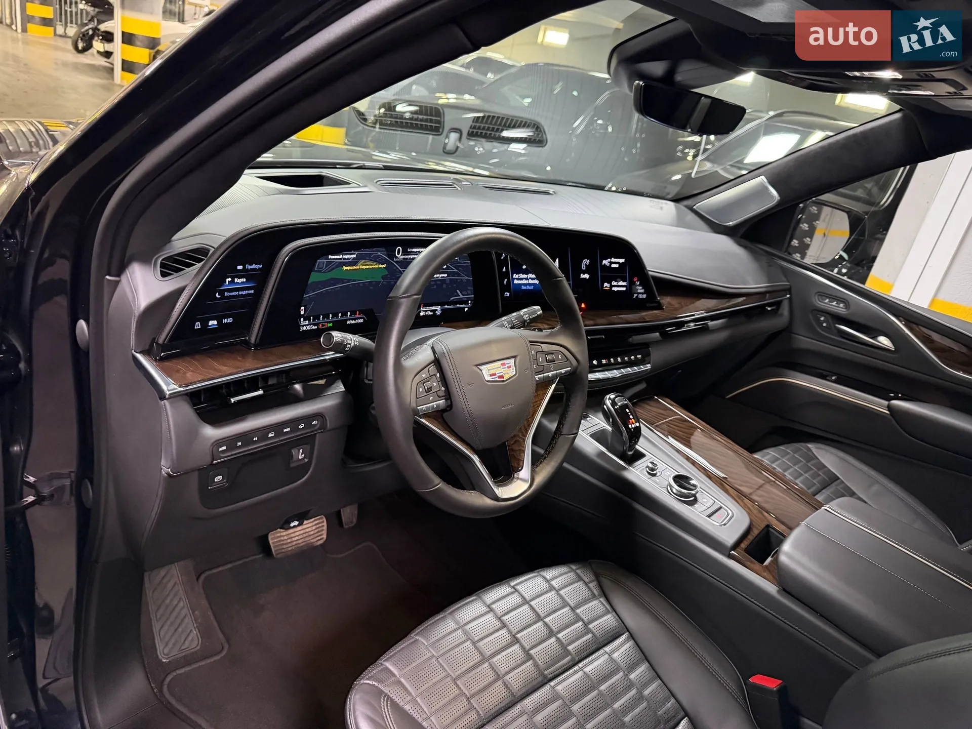 2022 Cadillac Escalade - мініатюра 47