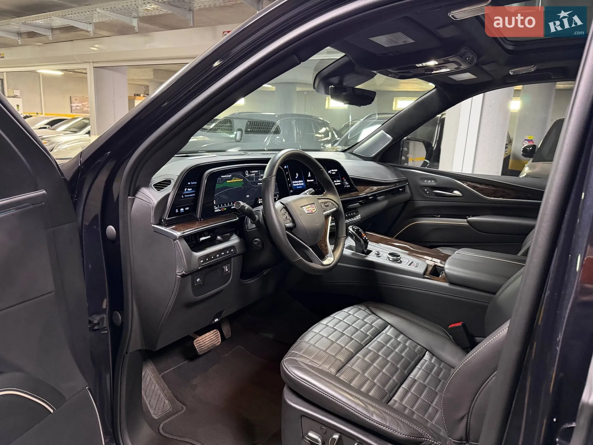 2022 Cadillac Escalade - мініатюра 48