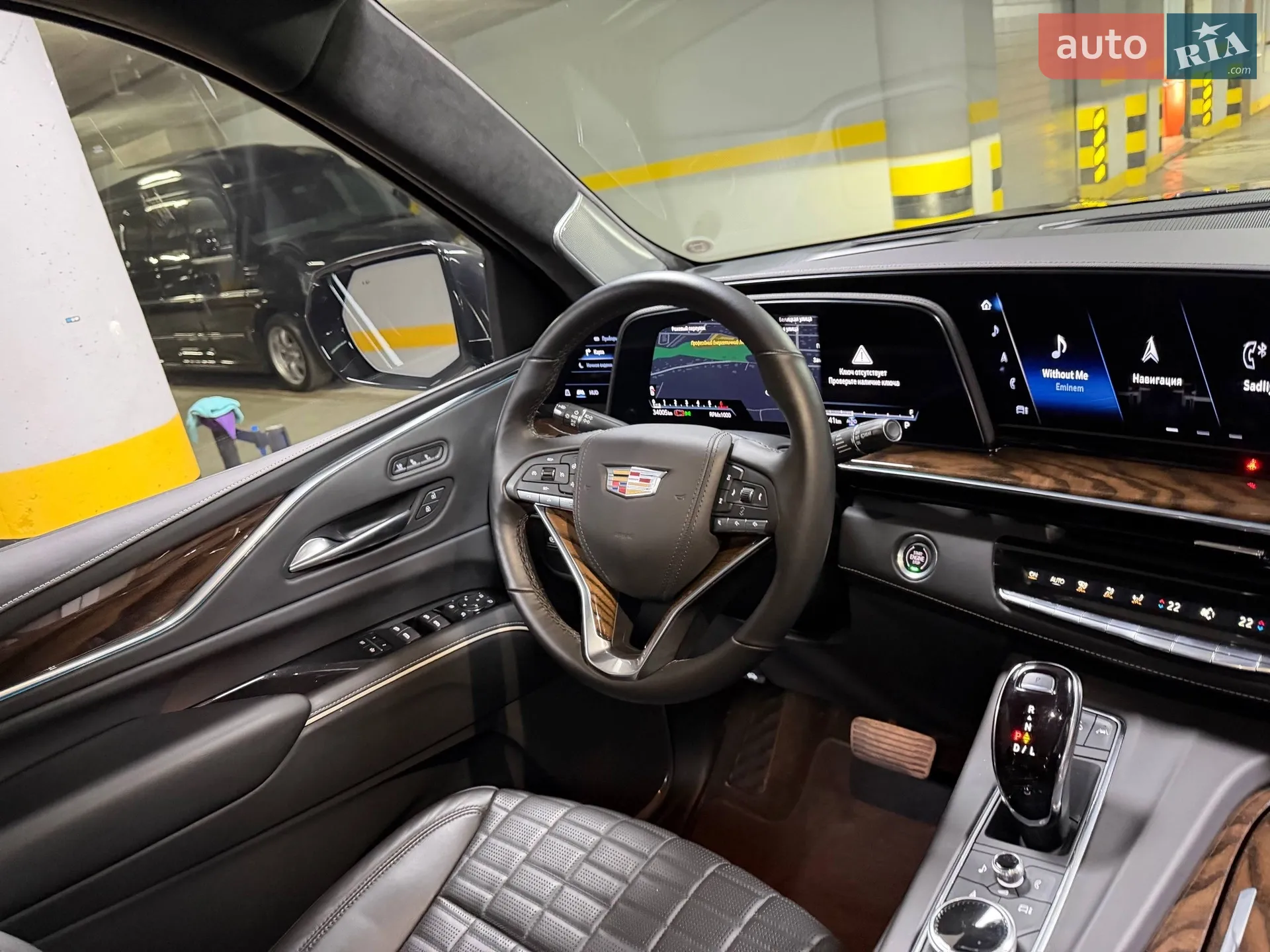 2022 Cadillac Escalade - мініатюра 104