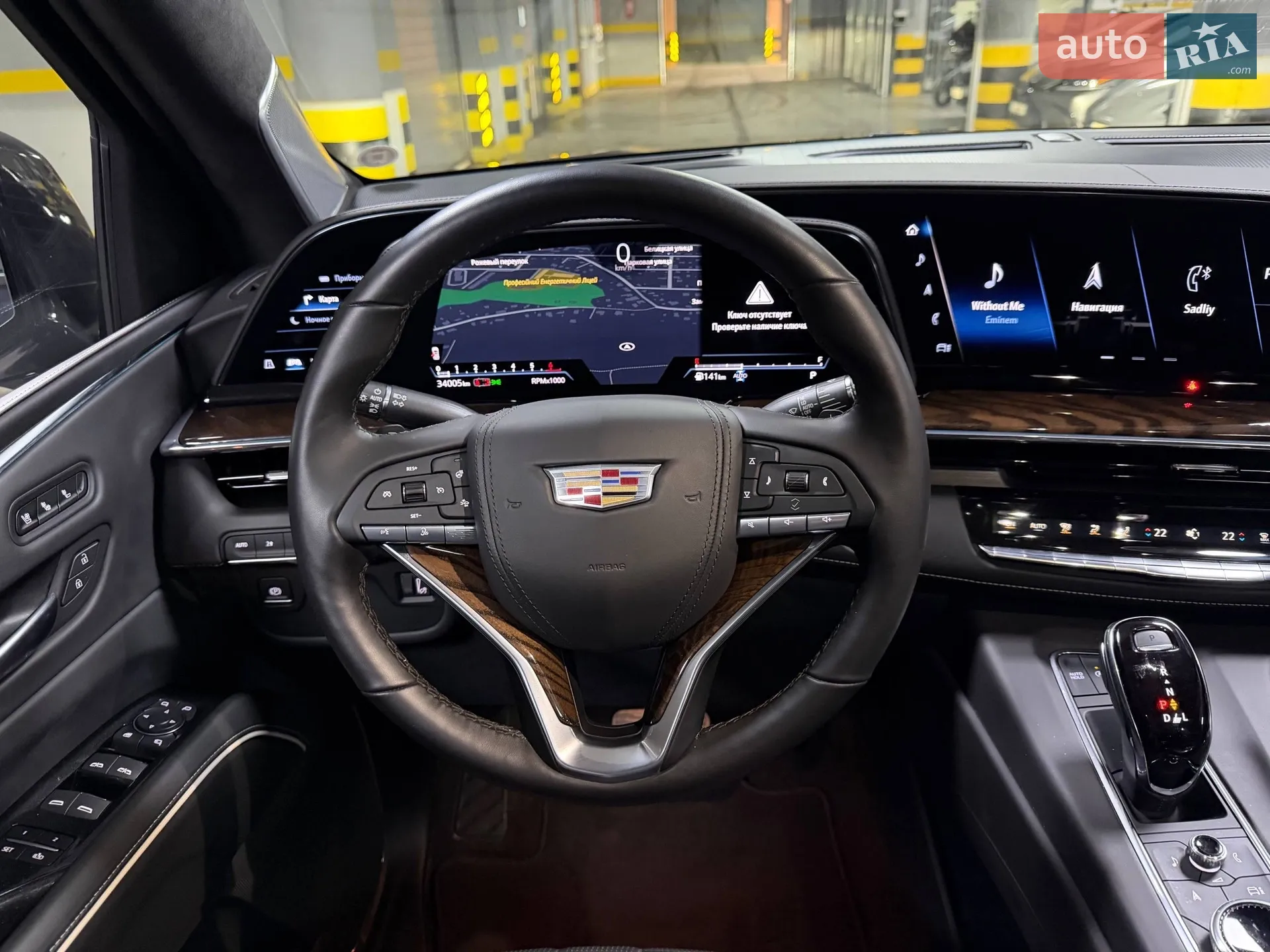2022 Cadillac Escalade - мініатюра 59