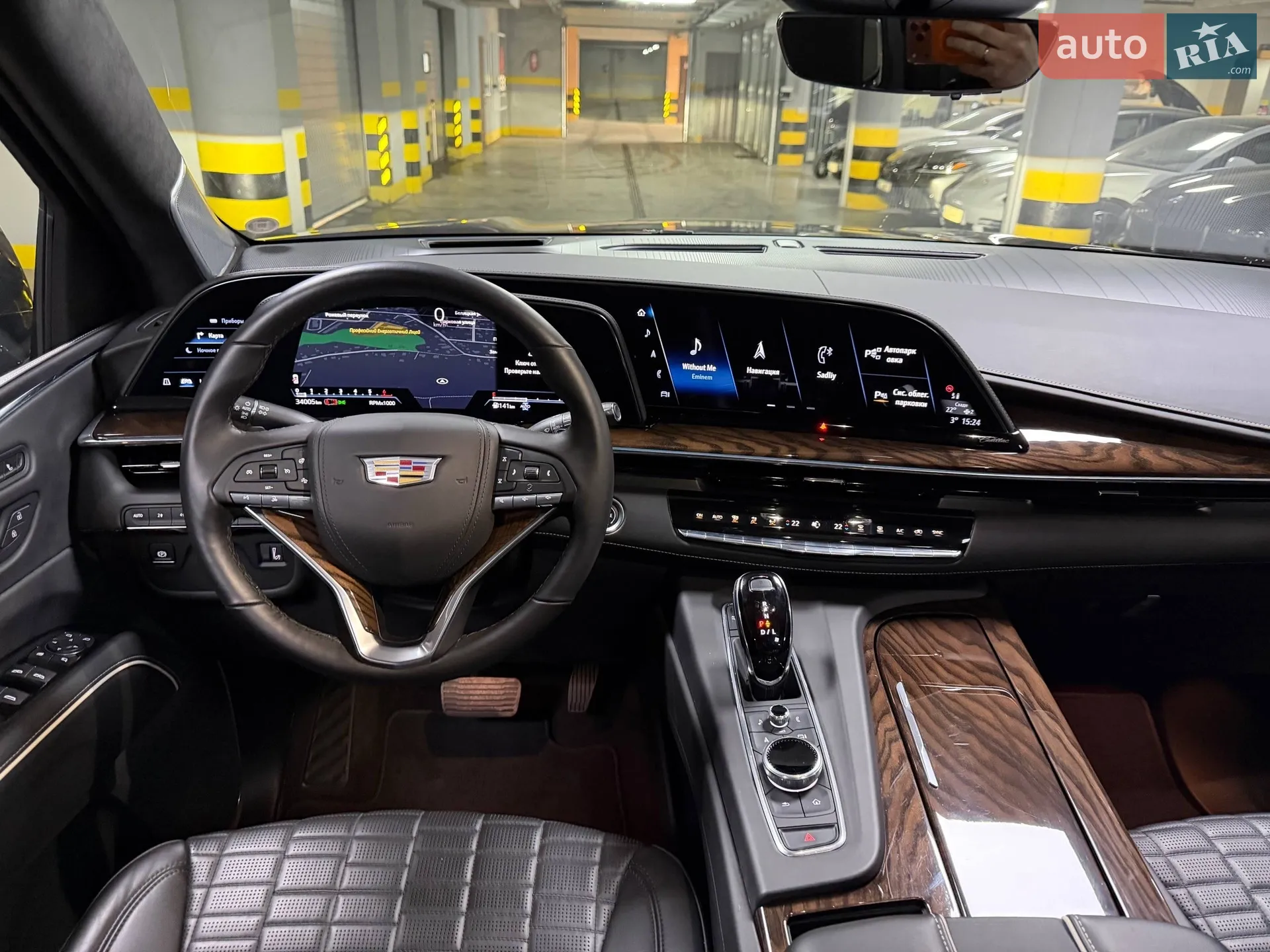 2022 Cadillac Escalade - мініатюра 60