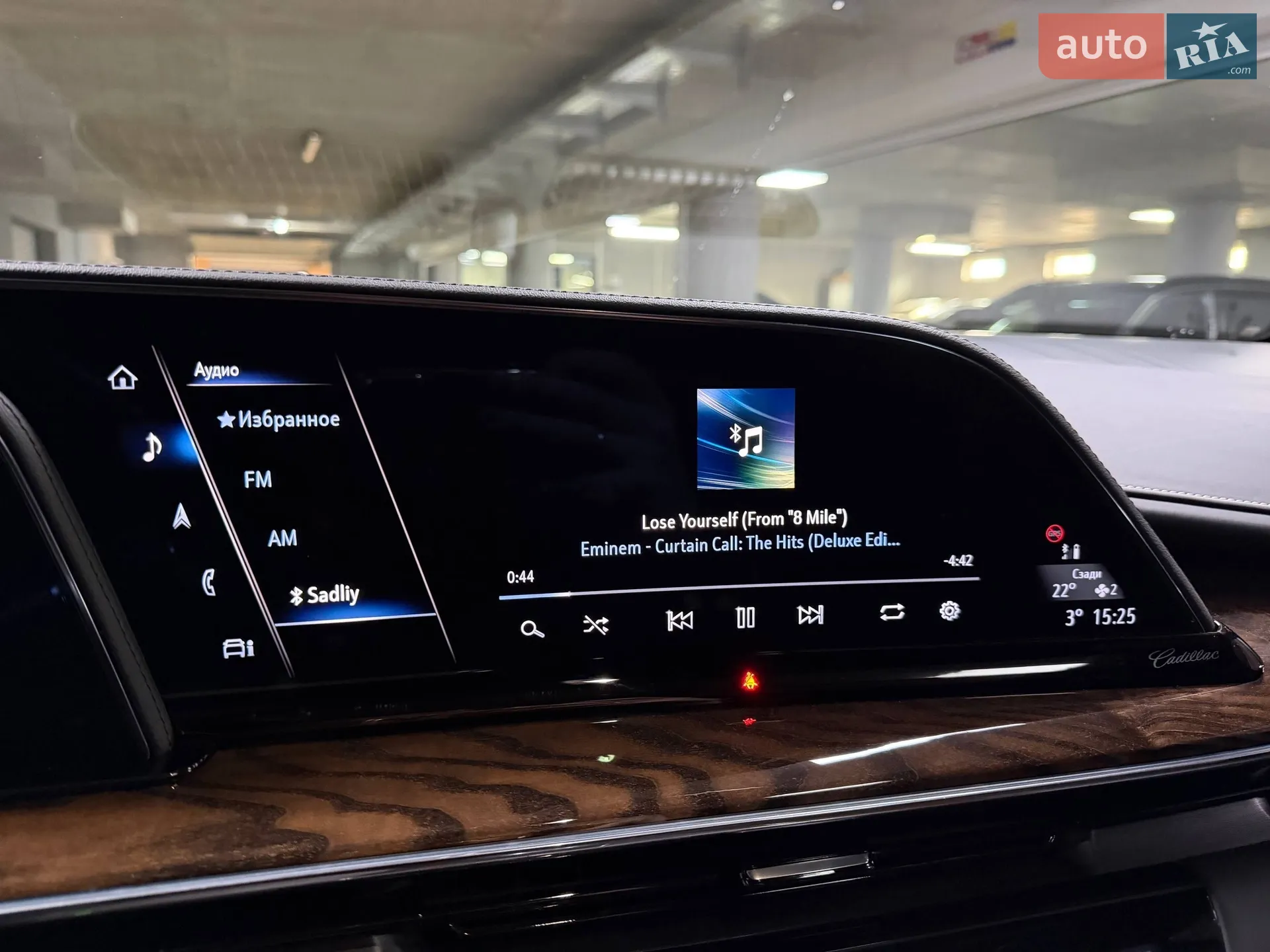 2022 Cadillac Escalade - мініатюра 96