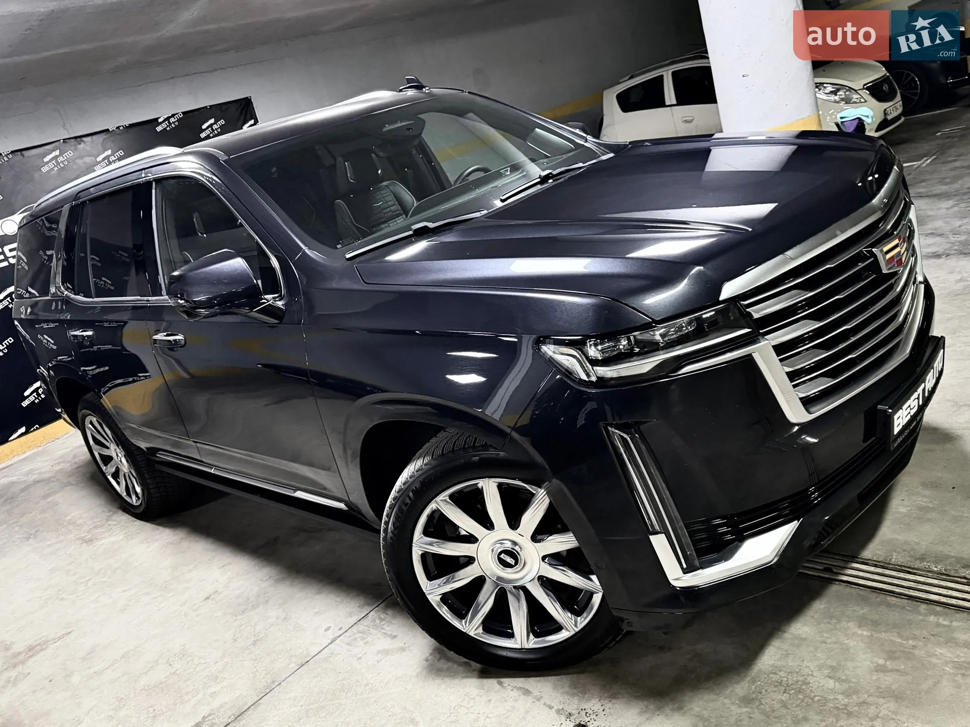 2022 Cadillac Escalade - мініатюра 125