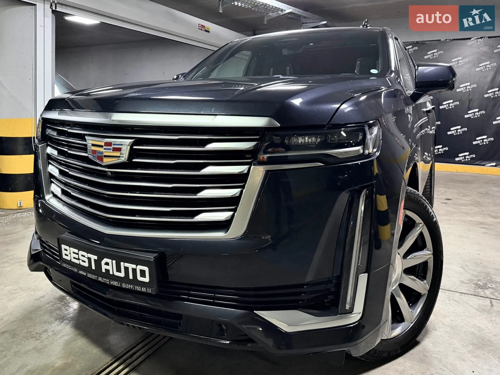 2022 Cadillac Escalade - мініатюра 122