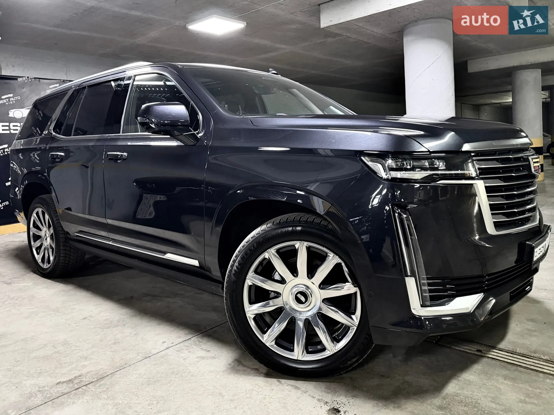 2022 Cadillac Escalade - мініатюра 121