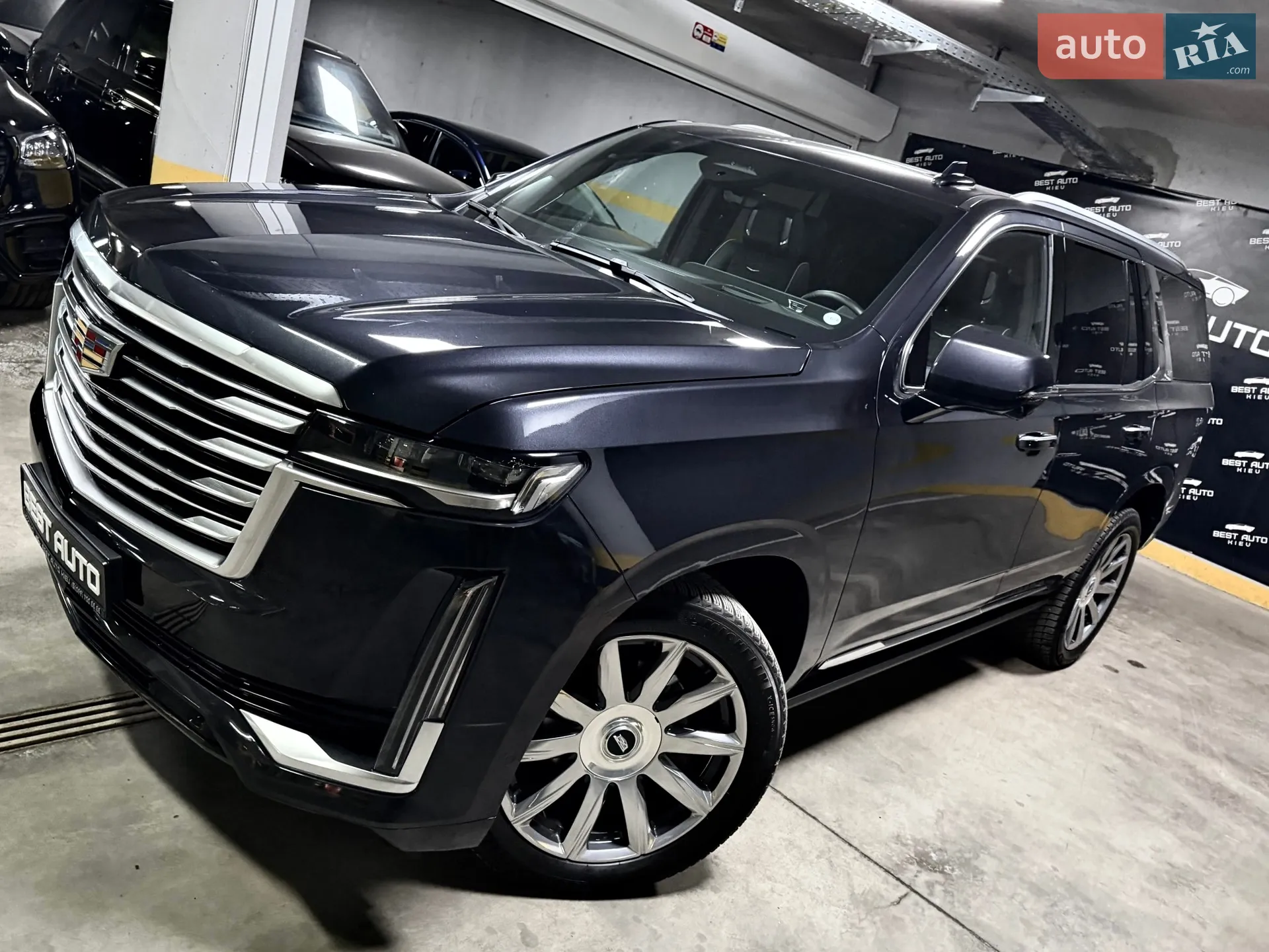 2022 Cadillac Escalade - мініатюра 126