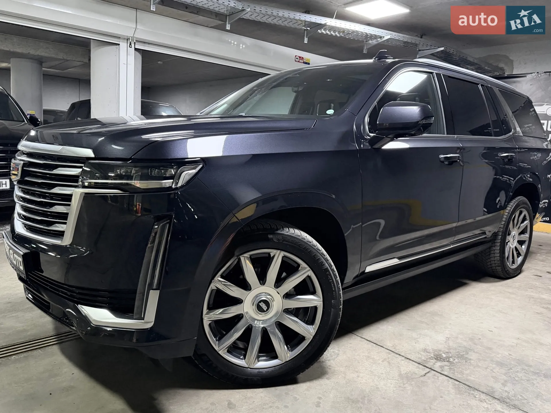 2022 Cadillac Escalade - мініатюра 124