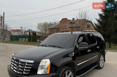 Позашляховик / Кросовер Cadillac Escalade 2011 в Львові