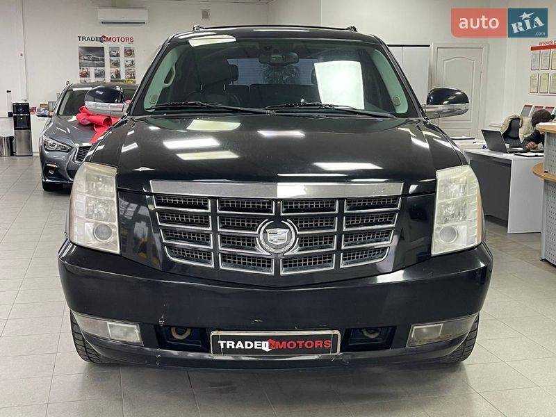Внедорожник / Кроссовер Cadillac Escalade 2008 в Киеве фото 4 Внедорожник / Кроссовер Cadillac Escalade 2008 в Киеве