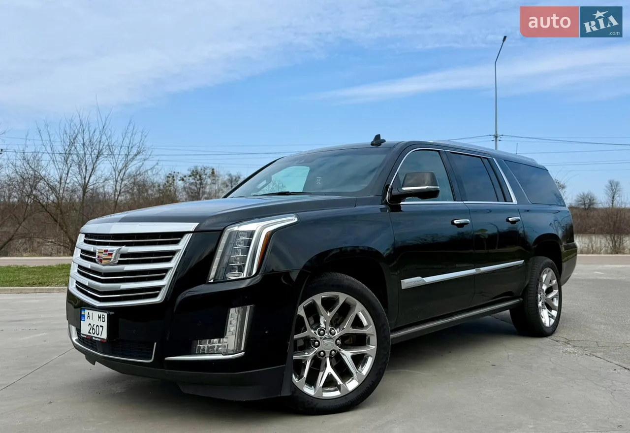 2017 Cadillac Escalade - мініатюра 26