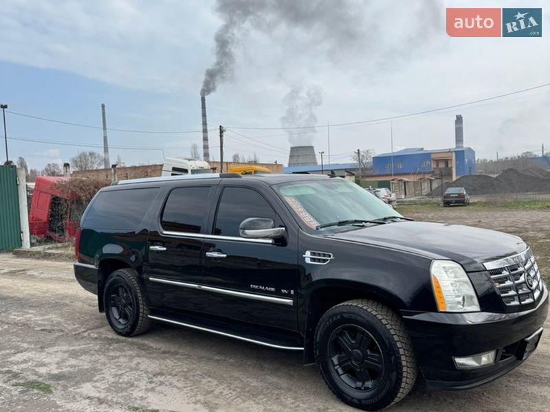 Внедорожник / Кроссовер Cadillac Escalade 2007 в Черкассах фото 2 Внедорожник / Кроссовер Cadillac Escalade 2007 в Черкассах