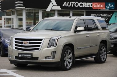 Внедорожник / Кроссовер Cadillac Escalade 2014 в Харькове