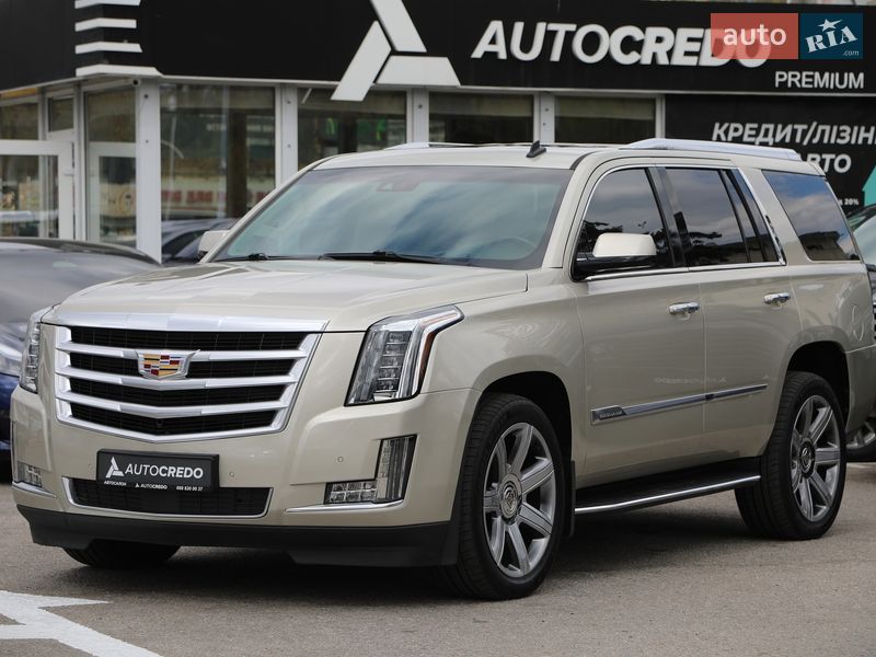 Позашляховик / Кросовер Cadillac Escalade 2014 в Харкові