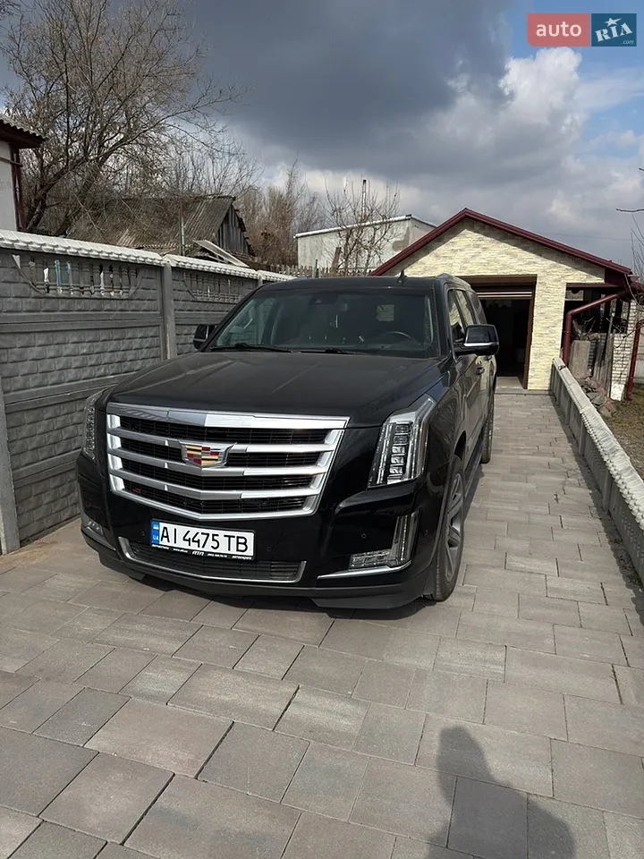 2017 Cadillac Escalade - мініатюра 30
