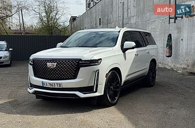 Позашляховик / Кросовер Cadillac Escalade 2022 в Києві