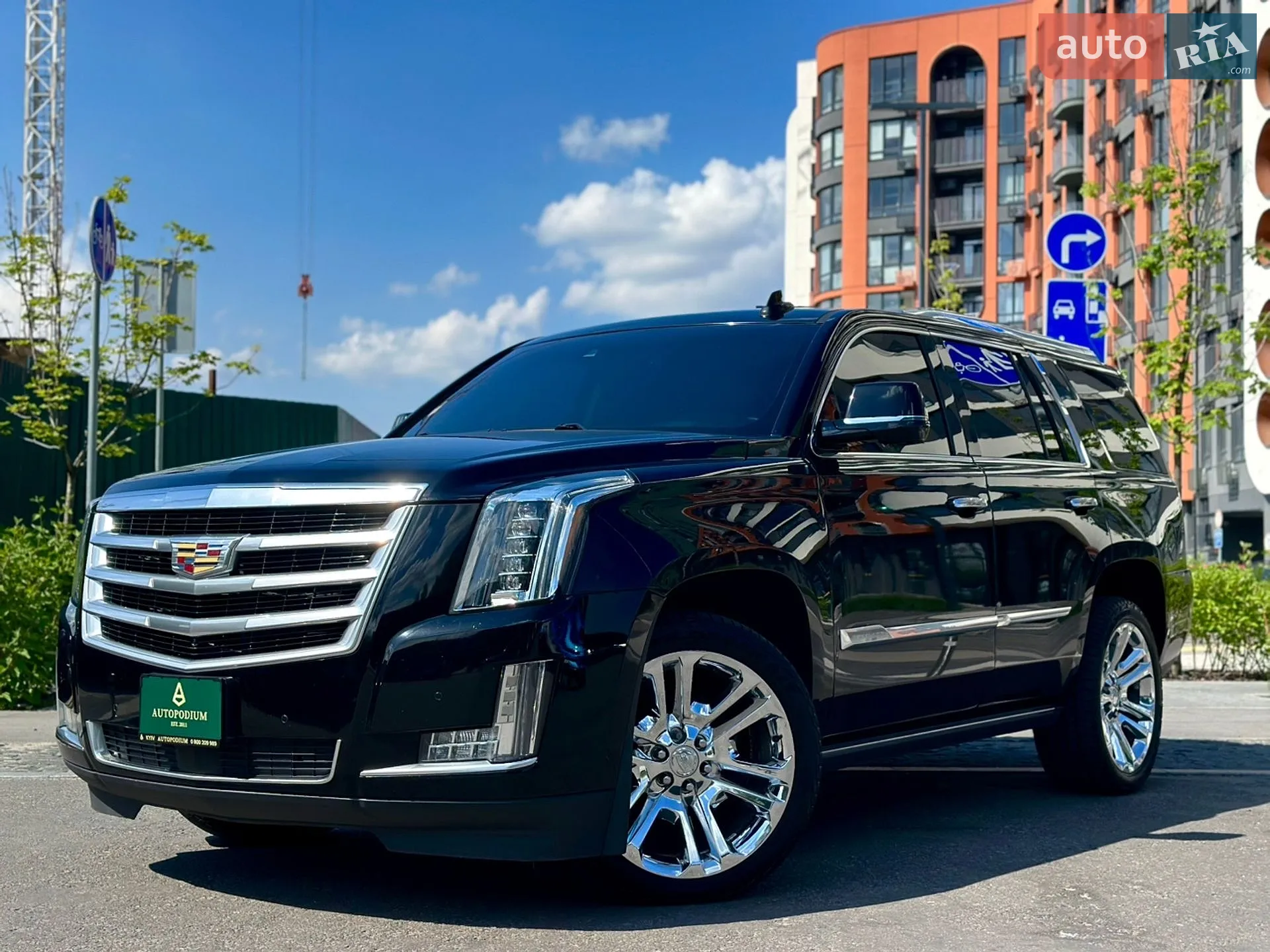2014 Cadillac Escalade - мініатюра 6