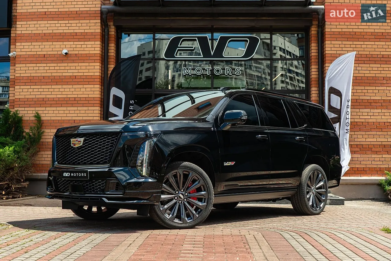 2025 Cadillac Escalade - мініатюра 21