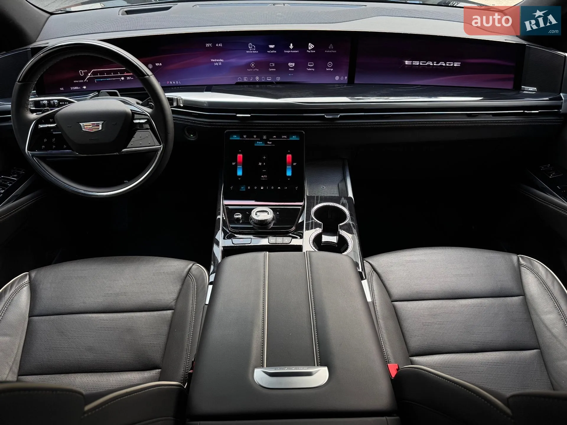 2024 Cadillac Escalade - мініатюра 21