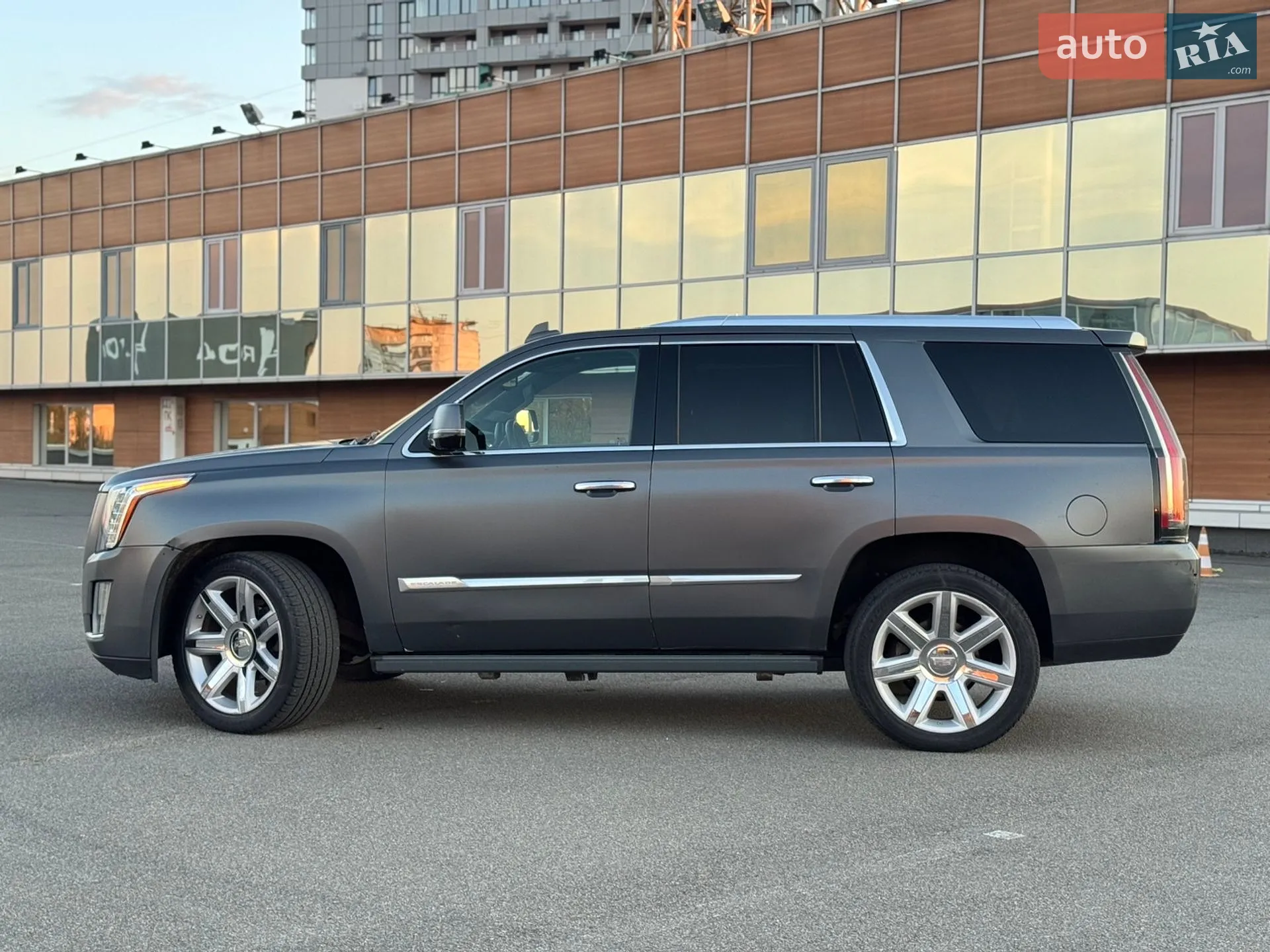 2015 Cadillac Escalade - мініатюра 4