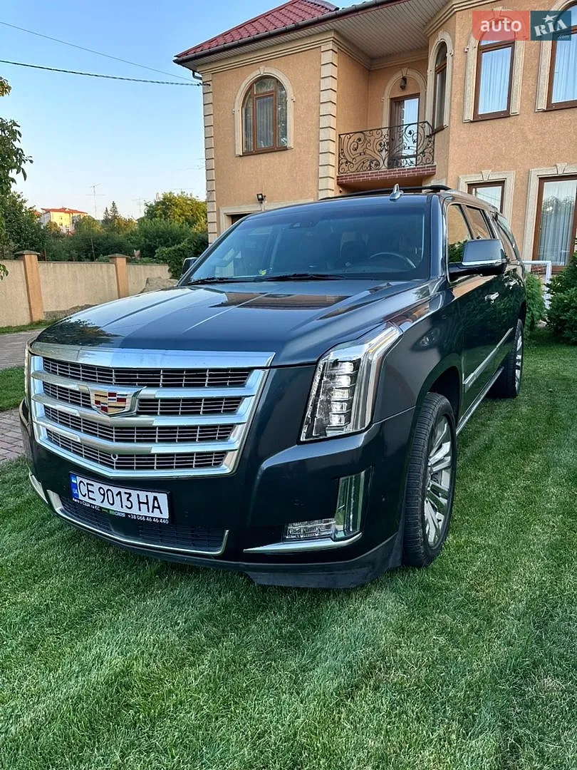 2018 Cadillac Escalade - мініатюра 3