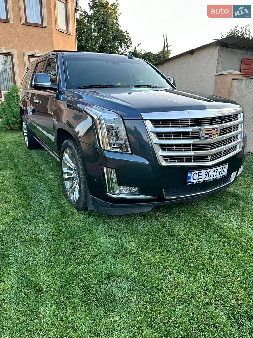 2018 Cadillac Escalade - мініатюра 6