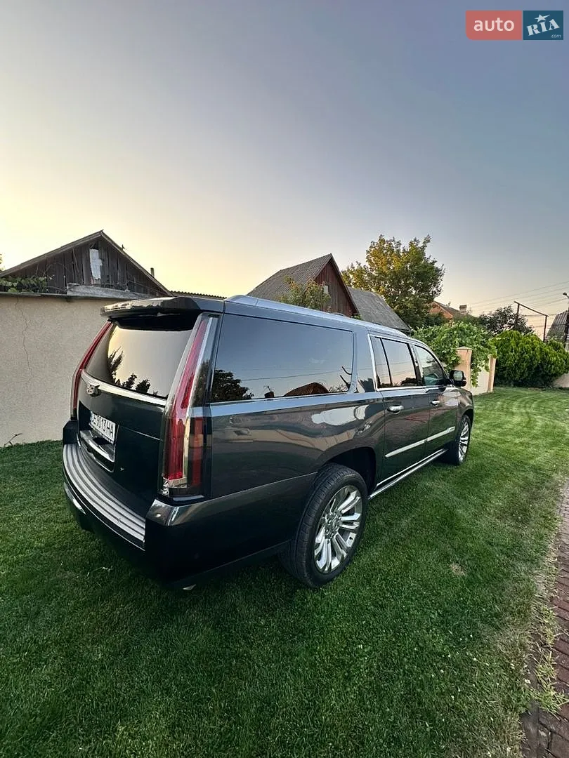 2018 Cadillac Escalade - мініатюра 10
