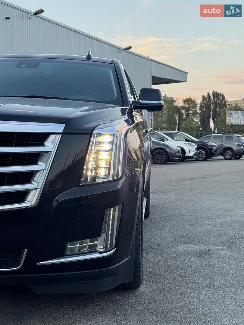 2014 Cadillac Escalade - мініатюра 7