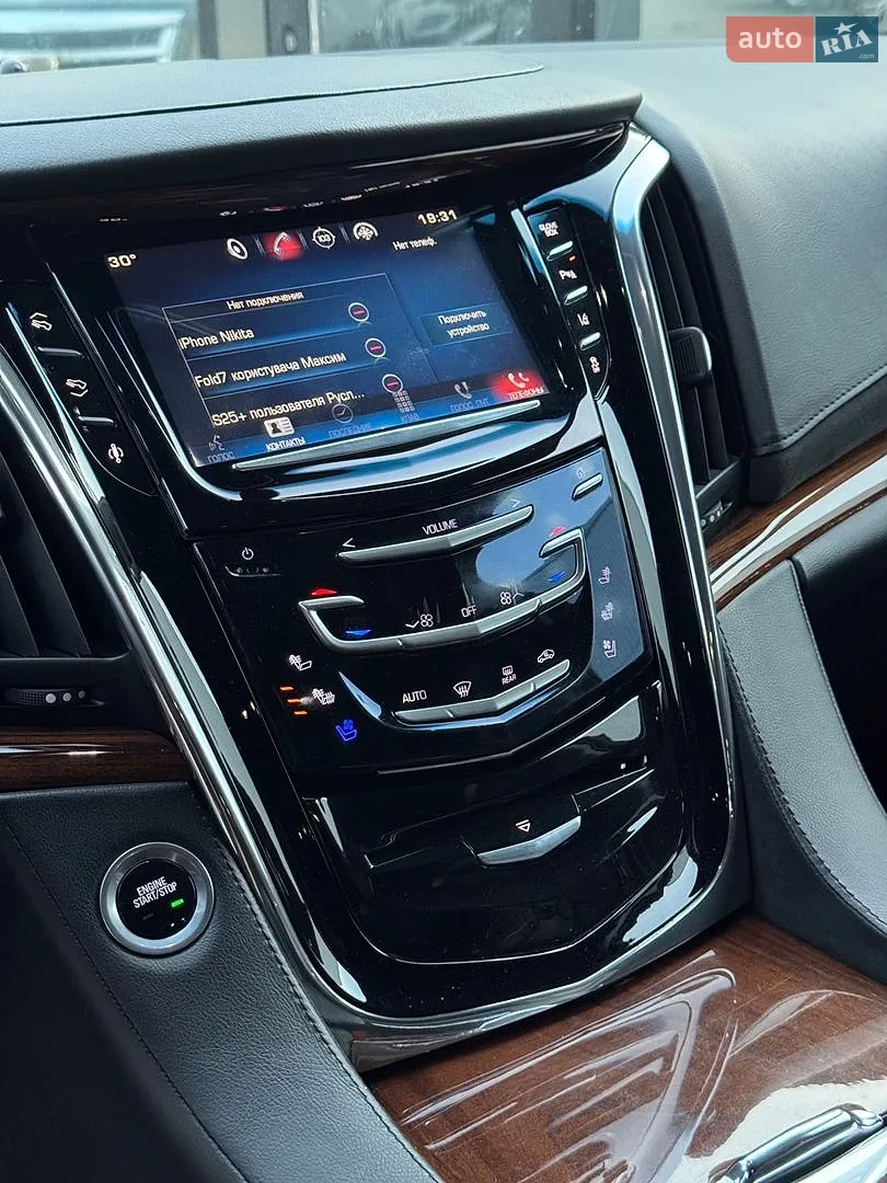 2014 Cadillac Escalade - мініатюра 21