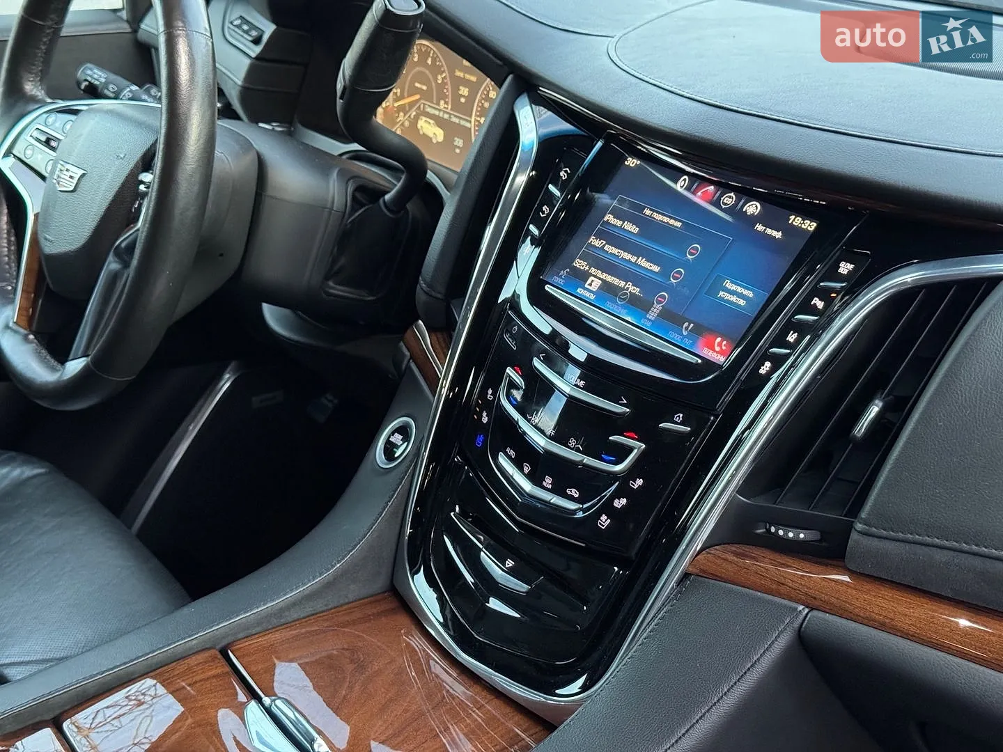 2014 Cadillac Escalade - мініатюра 22