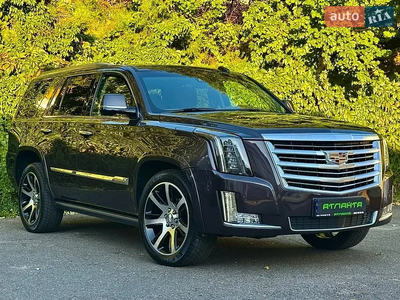 Cadillac Escalade 2016