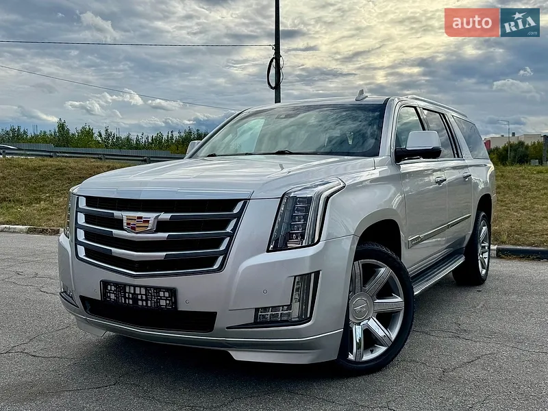 Cadillac Escalade 2016