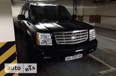 Внедорожник / Кроссовер Cadillac Escalade 2004 в 