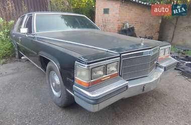 Седан Cadillac Fleetwood 1986 в Виннице
