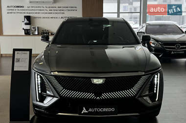 Позашляховик / Кросовер Cadillac Lyriq 2024 в 