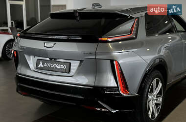 Позашляховик / Кросовер Cadillac Lyriq 2024 в 