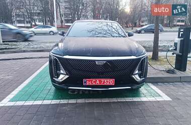 Позашляховик / Кросовер Cadillac Lyriq 2023 в 