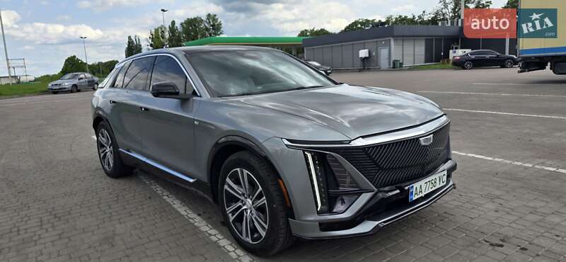 Позашляховик / Кросовер Cadillac Lyriq 2023 в Києві