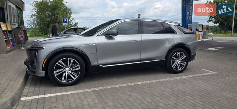 Позашляховик / Кросовер Cadillac Lyriq 2023 в Києві