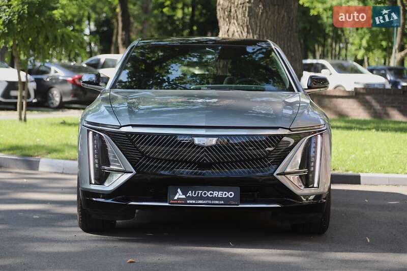 Внедорожник / Кроссовер Cadillac Lyriq 2024 в Харькове