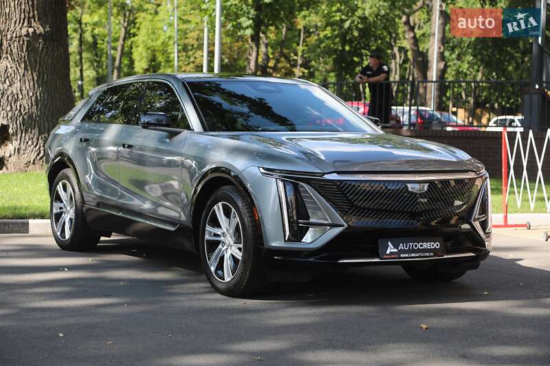 Внедорожник / Кроссовер Cadillac Lyriq 2024 в Харькове