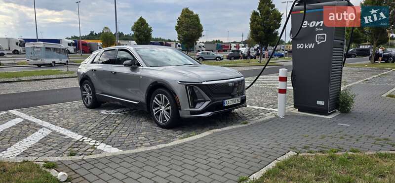 Позашляховик / Кросовер Cadillac Lyriq 2023 в Києві