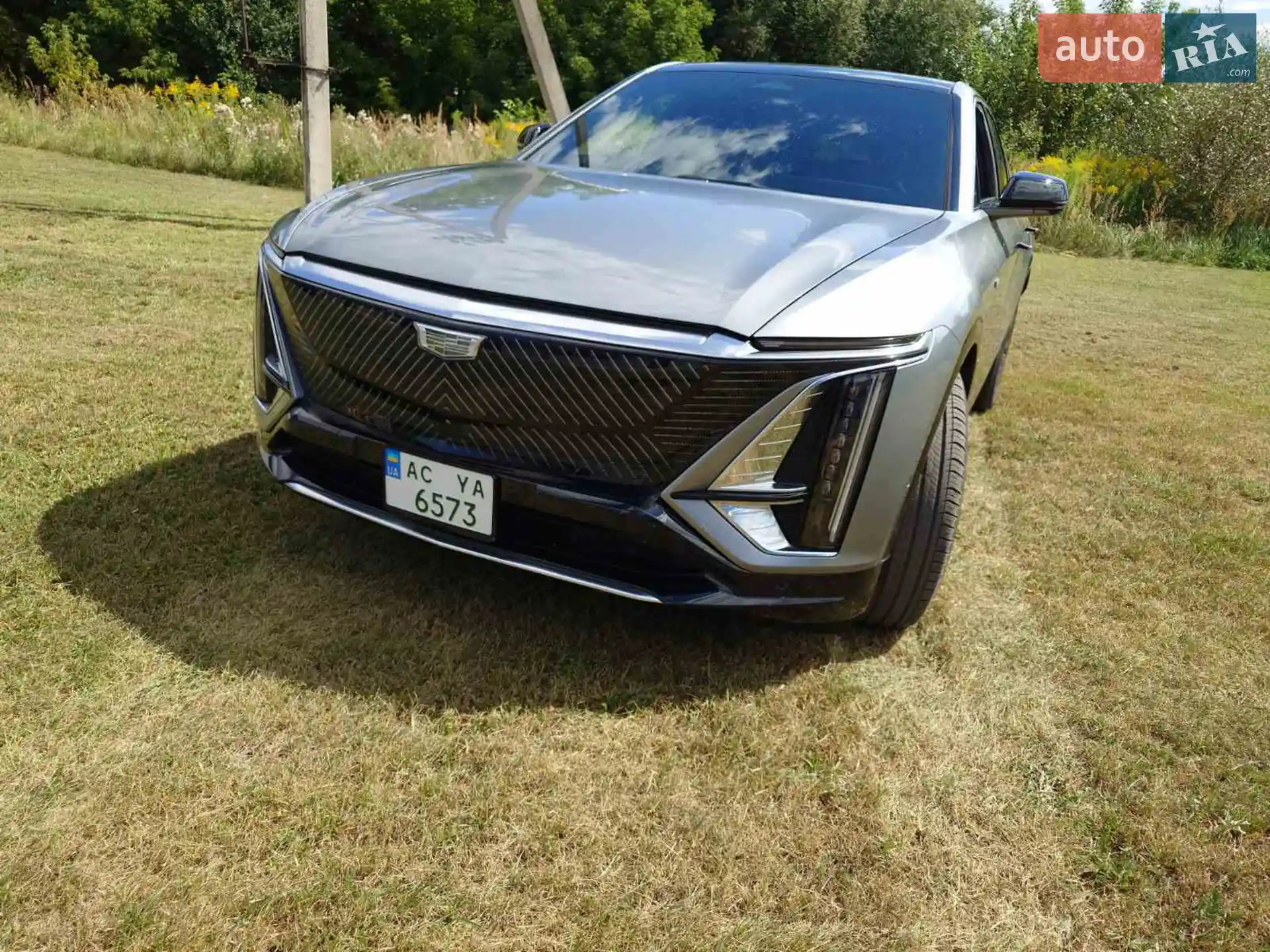 2023 Cadillac Lyriq - мініатюра 3