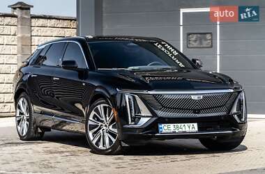 Позашляховик / Кросовер Cadillac Lyriq 2022 в Ужгороді