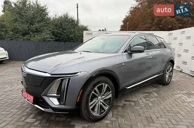 Внедорожник / Кроссовер Cadillac Lyriq 2022 в 
