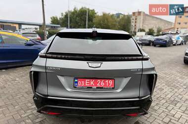 Внедорожник / Кроссовер Cadillac Lyriq 2022 в 
