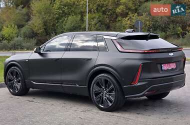 Внедорожник / Кроссовер Cadillac Lyriq 2024 в 